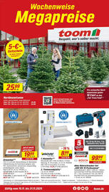 Toom Baumarkt Prospekt woche 46 Seite 1