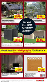 Toom Baumarkt Prospekt woche 46 Seite 5
