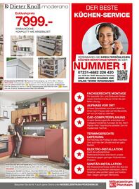 Möbelzentrum Pforzheim Prospekt Seite 31