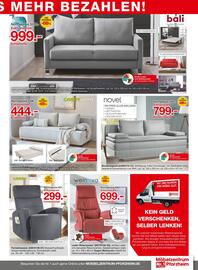Möbelzentrum Pforzheim Prospekt Seite 7