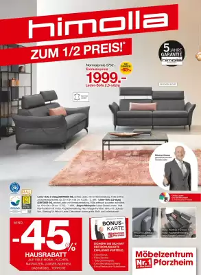 Möbelzentrum Pforzheim Prospekt (gültig bis 22-11)