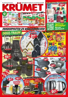 Krümet Sonderposten Prospekt (gültig bis 22-11)