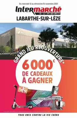 Catalogue Intermarché (valable jusqu'au 16-11)