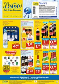 Netto Getränke Discount Prospekt woche 46 Seite 1