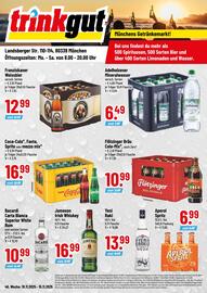 Trinkgut Prospekt woche 46 Seite 1