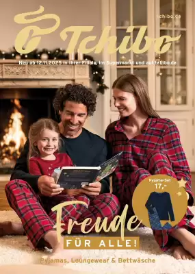 Tchibo Prospekt (gültig bis 15-11)