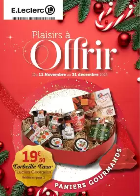 Catalogue E.Leclerc (valable jusqu'au 13-12)
