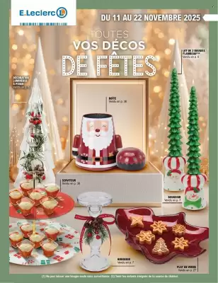 Catalogue E.Leclerc (valable jusqu'au 22-11)