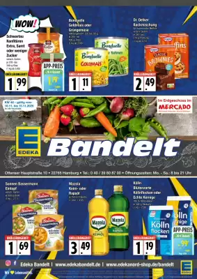 EDEKA Bandelt Prospekt (gültig bis 16-11)