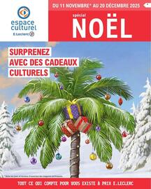 Catalogue E.Leclerc Espace Culturel page 1