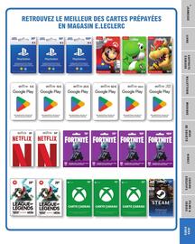 Catalogue E.Leclerc Espace Culturel page 101