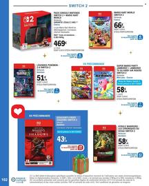 Catalogue E.Leclerc Espace Culturel page 102