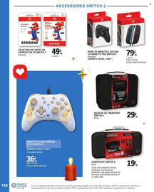 Catalogue E.Leclerc Espace Culturel page 104