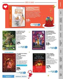 Catalogue E.Leclerc Espace Culturel page 11