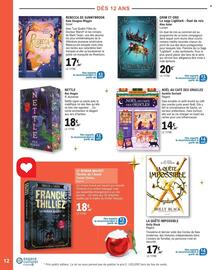 Catalogue E.Leclerc Espace Culturel page 12