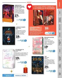 Catalogue E.Leclerc Espace Culturel page 13