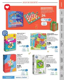 Catalogue E.Leclerc Espace Culturel page 19