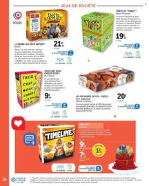 Catalogue E.Leclerc Espace Culturel page 20