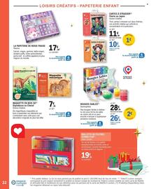 Catalogue E.Leclerc Espace Culturel page 22