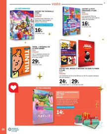 Catalogue E.Leclerc Espace Culturel page 28