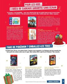 Catalogue E.Leclerc Espace Culturel page 3