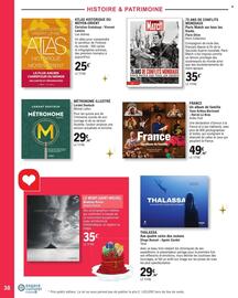 Catalogue E.Leclerc Espace Culturel page 38