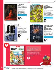 Catalogue E.Leclerc Espace Culturel page 40