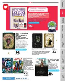 Catalogue E.Leclerc Espace Culturel page 41