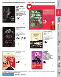 Catalogue E.Leclerc Espace Culturel page 43