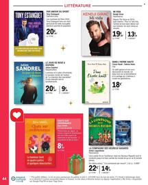 Catalogue E.Leclerc Espace Culturel page 44