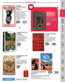 Catalogue E.Leclerc Espace Culturel page 45