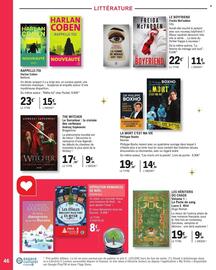 Catalogue E.Leclerc Espace Culturel page 46