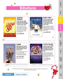 Catalogue E.Leclerc Espace Culturel page 51