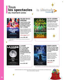 Catalogue E.Leclerc Espace Culturel page 52