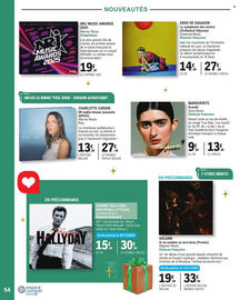 Catalogue E.Leclerc Espace Culturel page 54