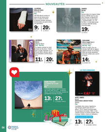 Catalogue E.Leclerc Espace Culturel page 56