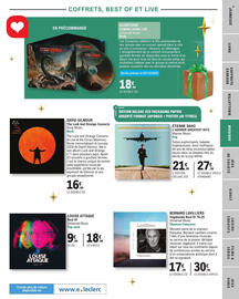 Catalogue E.Leclerc Espace Culturel page 57