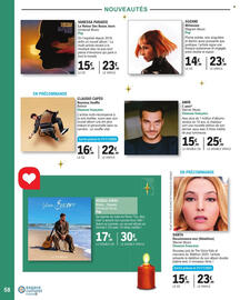 Catalogue E.Leclerc Espace Culturel page 58