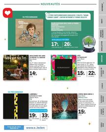 Catalogue E.Leclerc Espace Culturel page 59