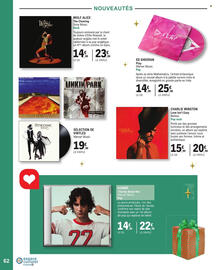 Catalogue E.Leclerc Espace Culturel page 62