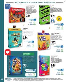 Catalogue E.Leclerc Espace Culturel page 66