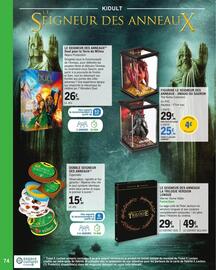 Catalogue E.Leclerc Espace Culturel page 74