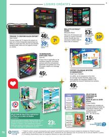 Catalogue E.Leclerc Espace Culturel page 76