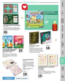 Catalogue E.Leclerc Espace Culturel page 77