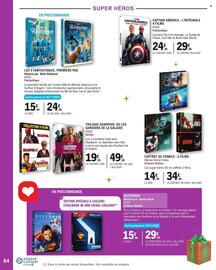 Catalogue E.Leclerc Espace Culturel page 84