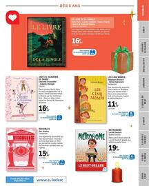 Catalogue E.Leclerc Espace Culturel page 9