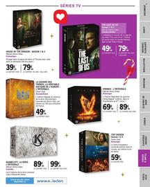 Catalogue E.Leclerc Espace Culturel page 91