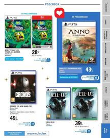 Catalogue E.Leclerc Espace Culturel page 97