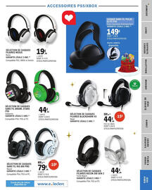 Catalogue E.Leclerc Espace Culturel page 99