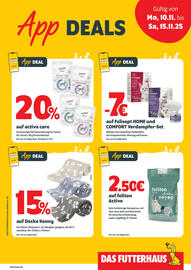 Das Futterhaus Prospekt woche 46 Seite 2